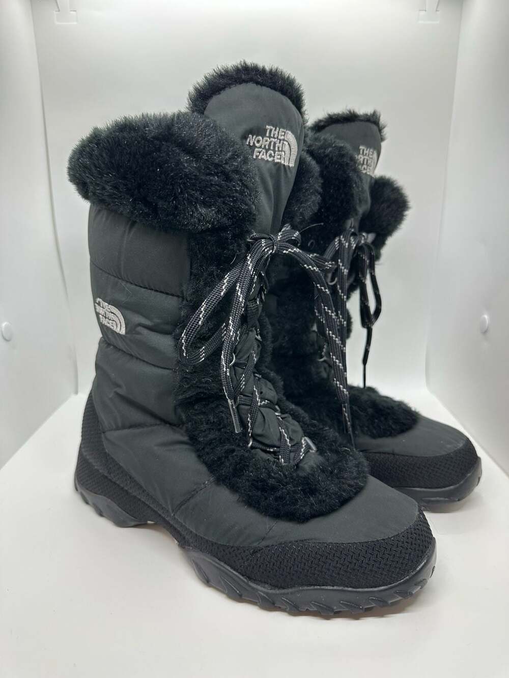 The North Face Nuptse Waterproof Winter Snow Boots Women's 7.5